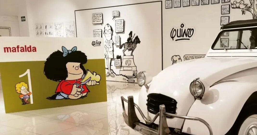Exhibición de Mafalda llega a Caracas 