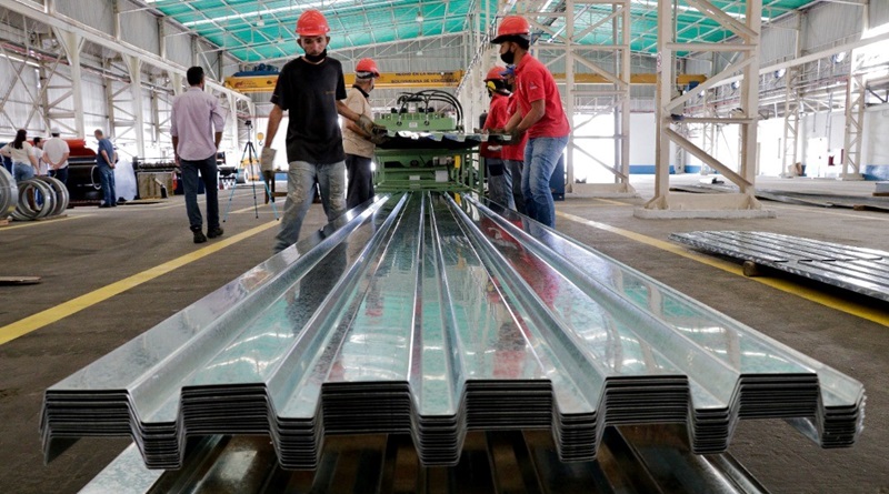 Reactivan planta FEME Tinaquillo y fortalecen producción estructural nacional