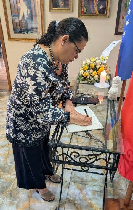 Amigos de Venezuela en Etiopía expresan su solidaridad ante devastadores terremotos